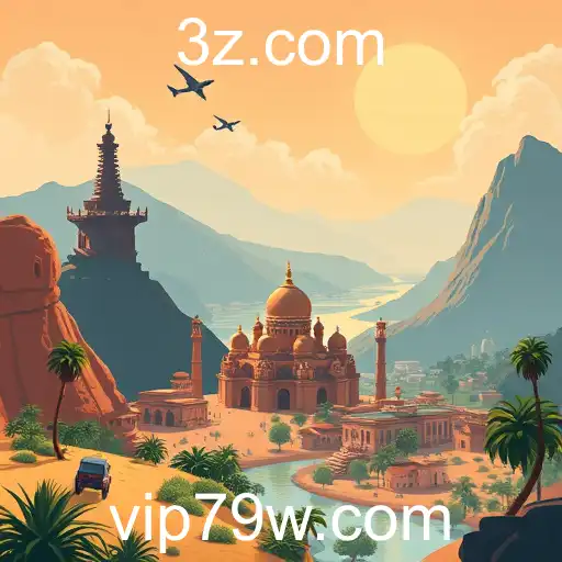 Explorando o Mundo: A Fascinante Categoria de Jogos de Viagem do 79w